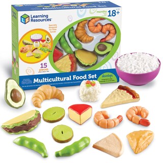 Foto 1 | Set Play Food Learning Resources New Sprouts, 15 Piezas Para Mayores De 18 Meses - Venta Internacional.