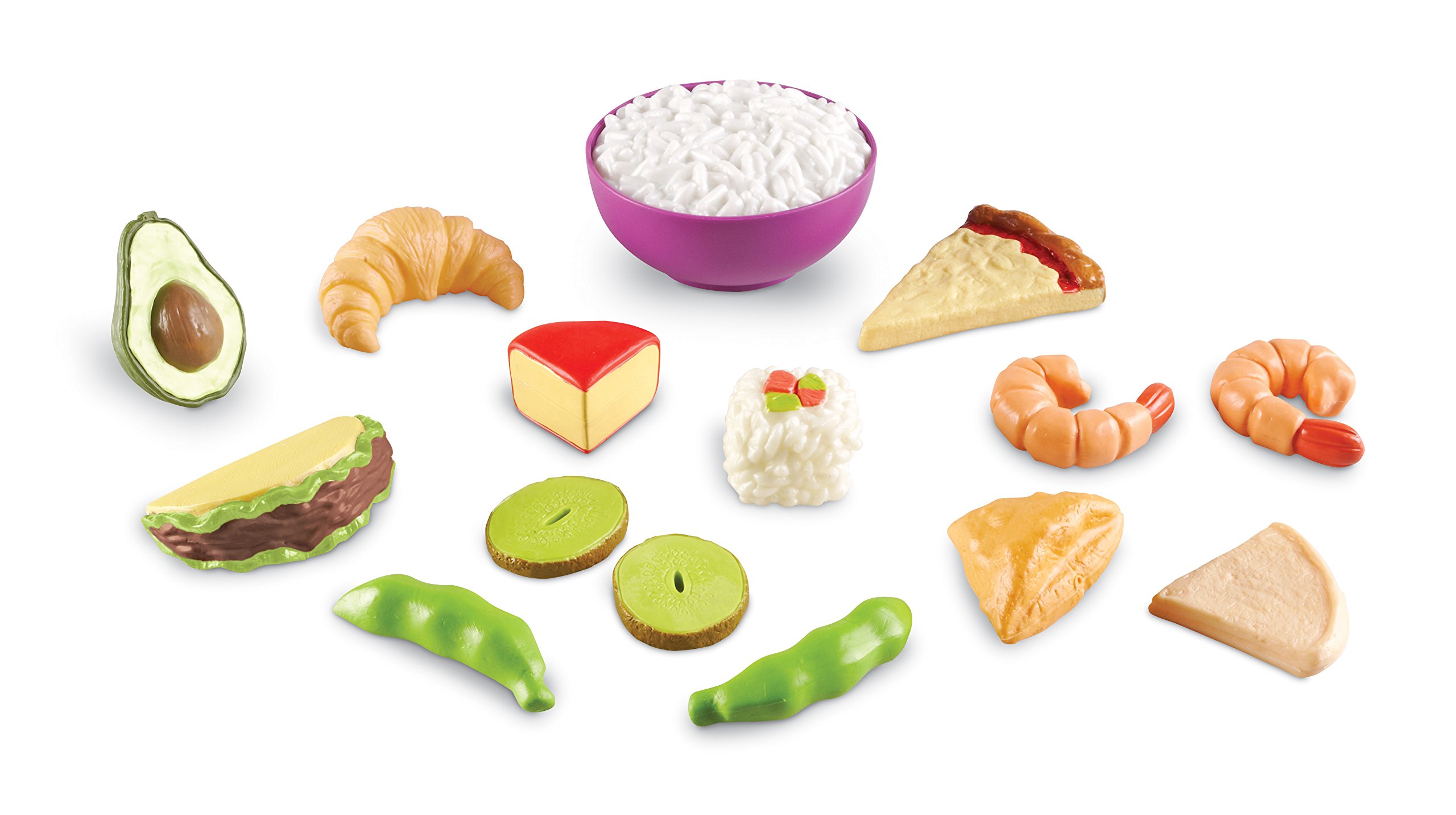 Foto 2 | Set Play Food Learning Resources New Sprouts, 15 Piezas Para Mayores De 18 Meses - Venta Internacional.