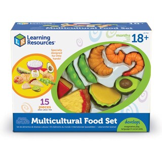 Foto 3 | Set Play Food Learning Resources New Sprouts, 15 Piezas Para Mayores De 18 Meses - Venta Internacional.