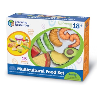 Foto 4 | Set Play Food Learning Resources New Sprouts, 15 Piezas Para Mayores De 18 Meses - Venta Internacional.