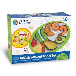 Foto 5 | Set Play Food Learning Resources New Sprouts, 15 Piezas Para Mayores De 18 Meses - Venta Internacional.