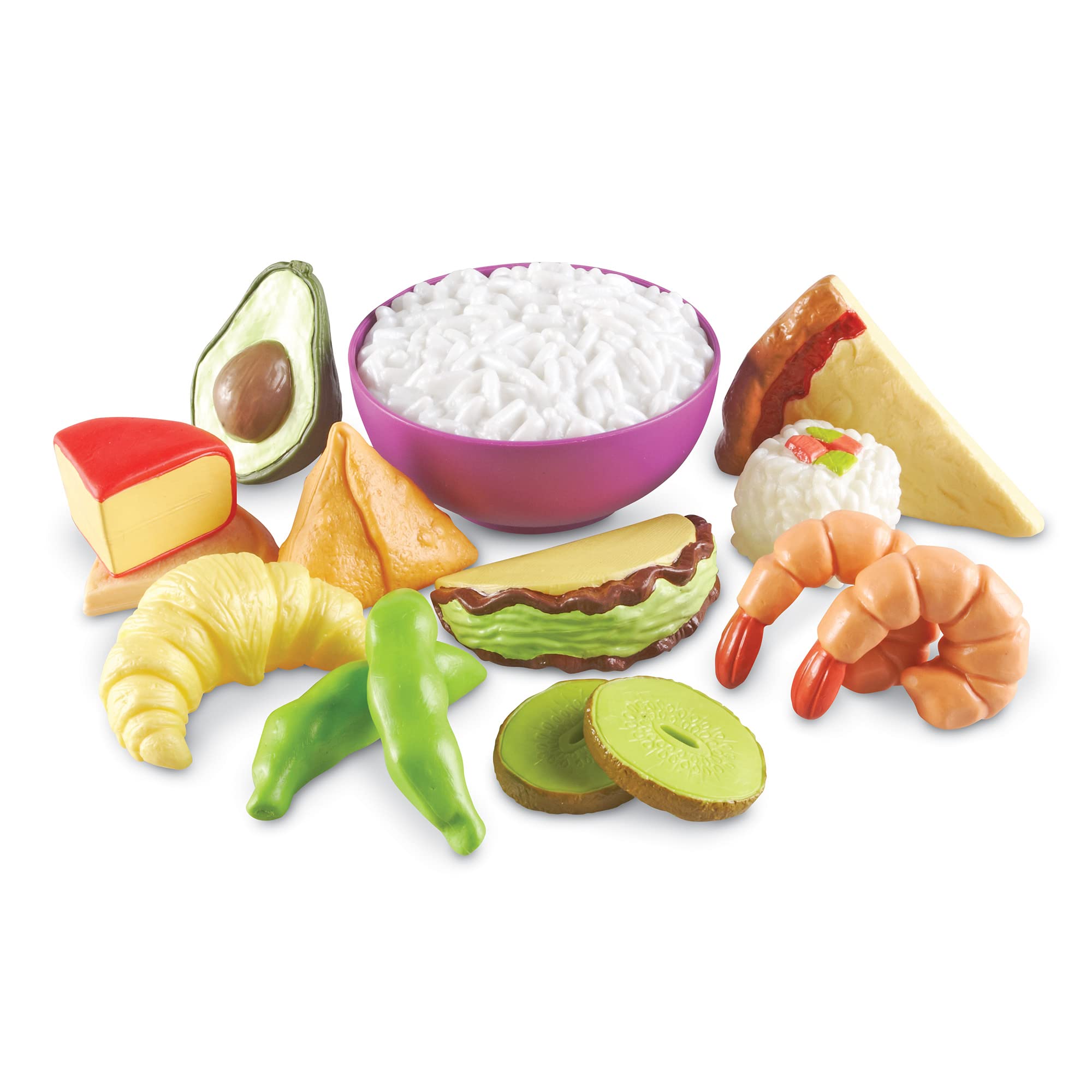 Foto 6 | Set Play Food Learning Resources New Sprouts, 15 Piezas Para Mayores De 18 Meses - Venta Internacional.