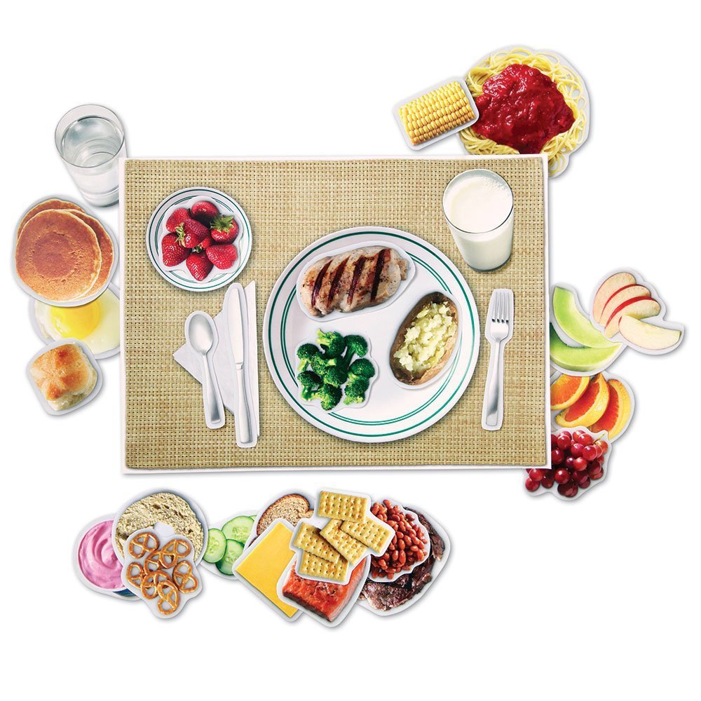 Foto 2 pulgar | Magnetic Food Learning Resources Healthy Foods 34 Piezas 3+ - Venta Internacional.