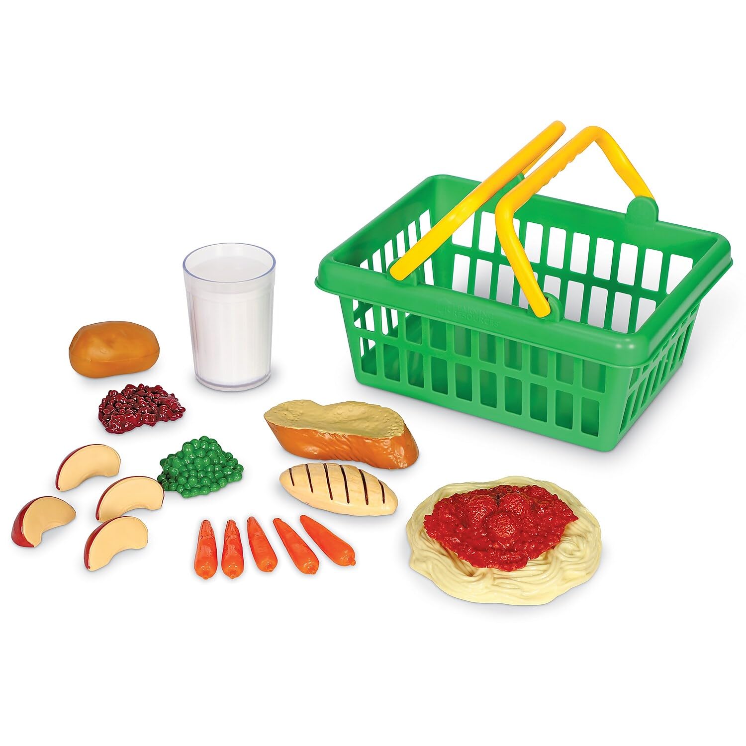 Foto 2 pulgar | Pretend Play Food Learning Resources Healthy Dinner 19 Piezas - Venta Internacional.