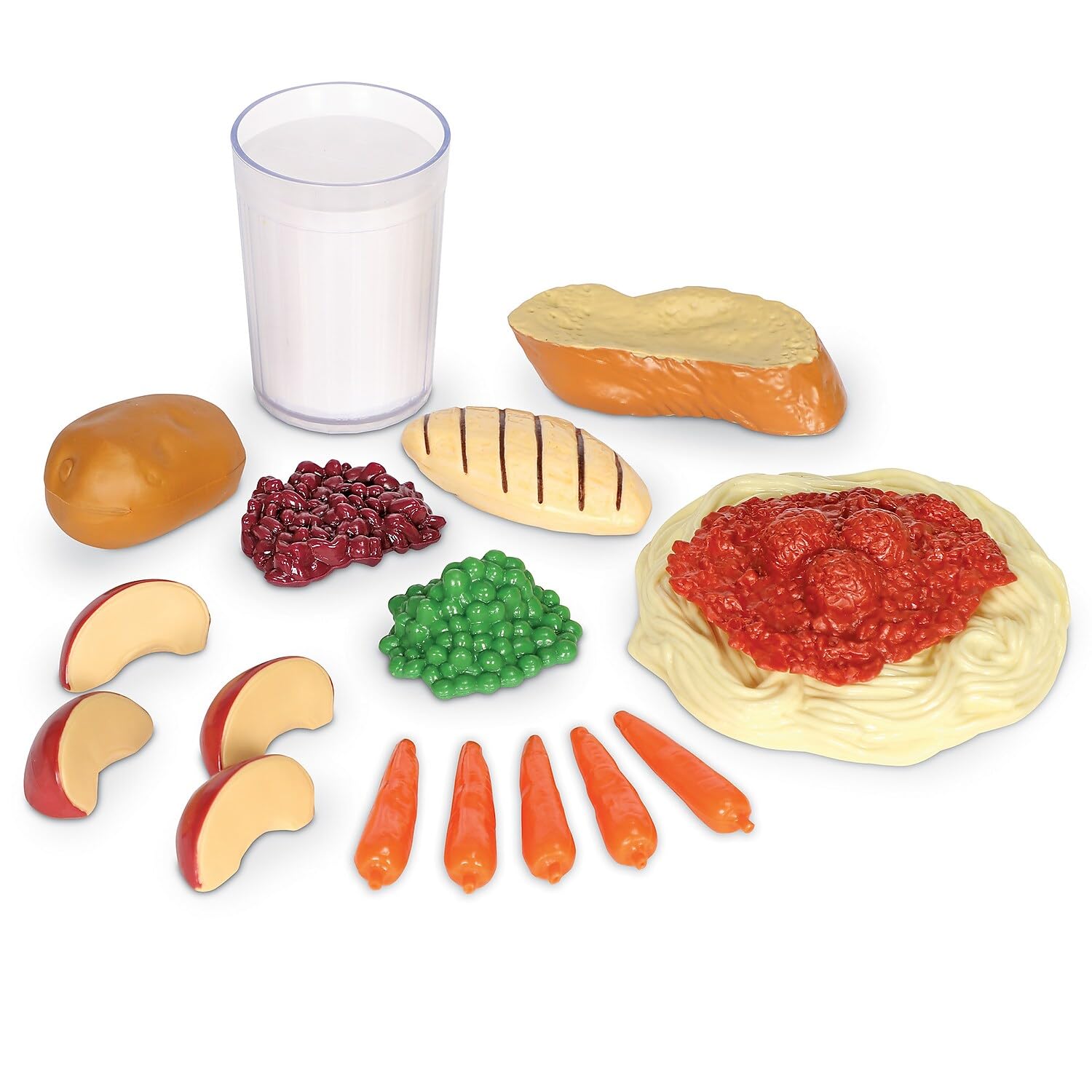 Foto 3 pulgar | Pretend Play Food Learning Resources Healthy Dinner 19 Piezas - Venta Internacional.