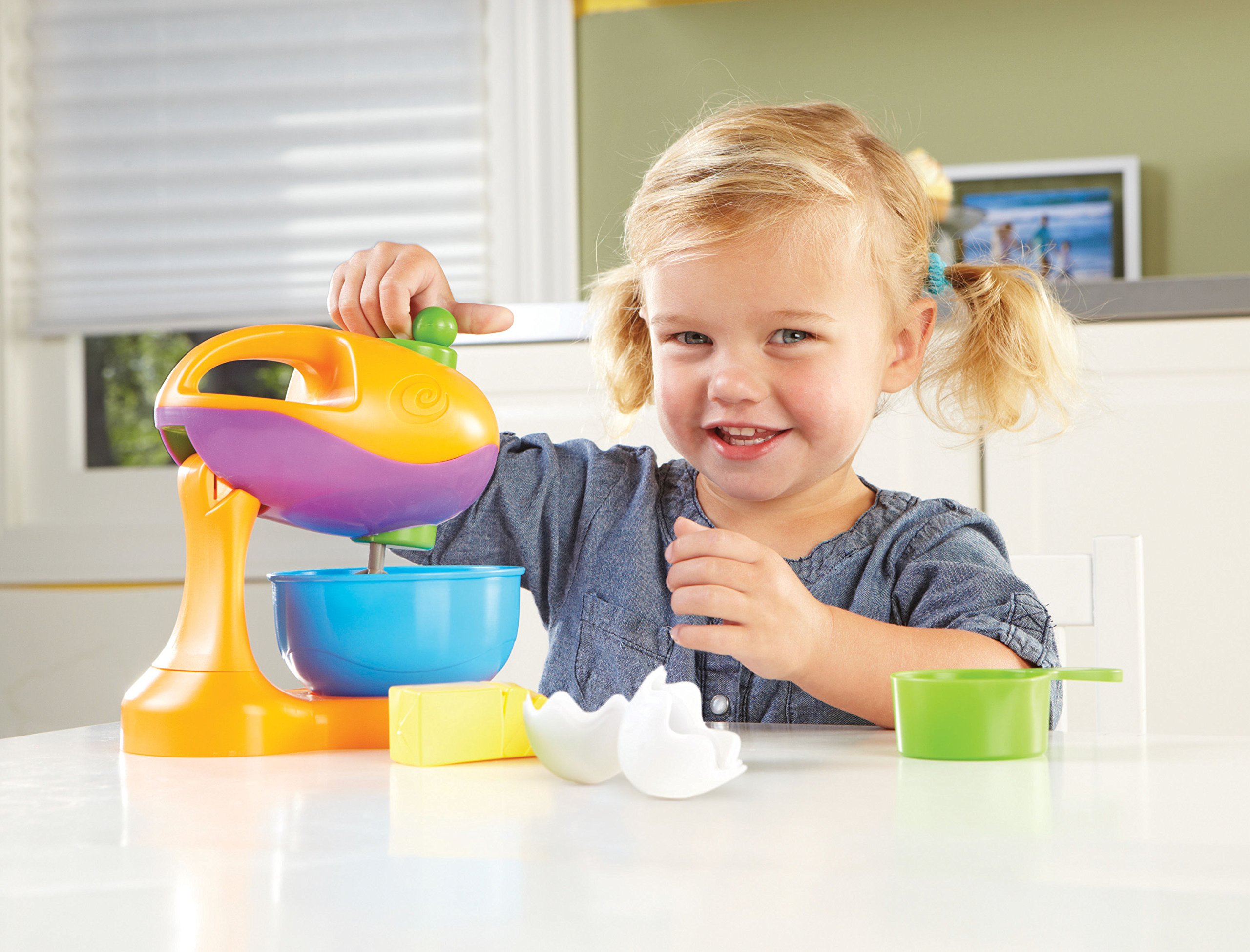 Foto 3 | Pretend Play Food Learning Resources New Sprouts Mix It! 2+ - Venta Internacional.