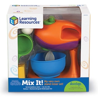 Foto 6 | Pretend Play Food Learning Resources New Sprouts Mix It! 2+ - Venta Internacional.
