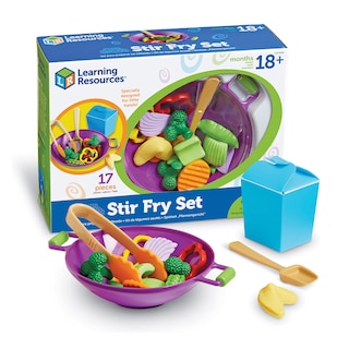 Foto 1 | Juego De Comida Para Jugar Sprouts Stir Fry Play De Toy Learning Resources - Venta Internacional.