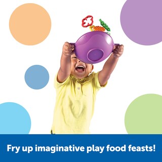 Foto 2 | Juego De Comida Para Jugar Sprouts Stir Fry Play De Toy Learning Resources - Venta Internacional.