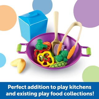 Foto 3 | Juego De Comida Para Jugar Sprouts Stir Fry Play De Toy Learning Resources - Venta Internacional.