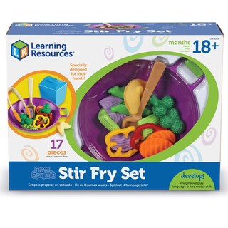 Foto 6 | Juego De Comida Para Jugar Sprouts Stir Fry Play De Toy Learning Resources - Venta Internacional.