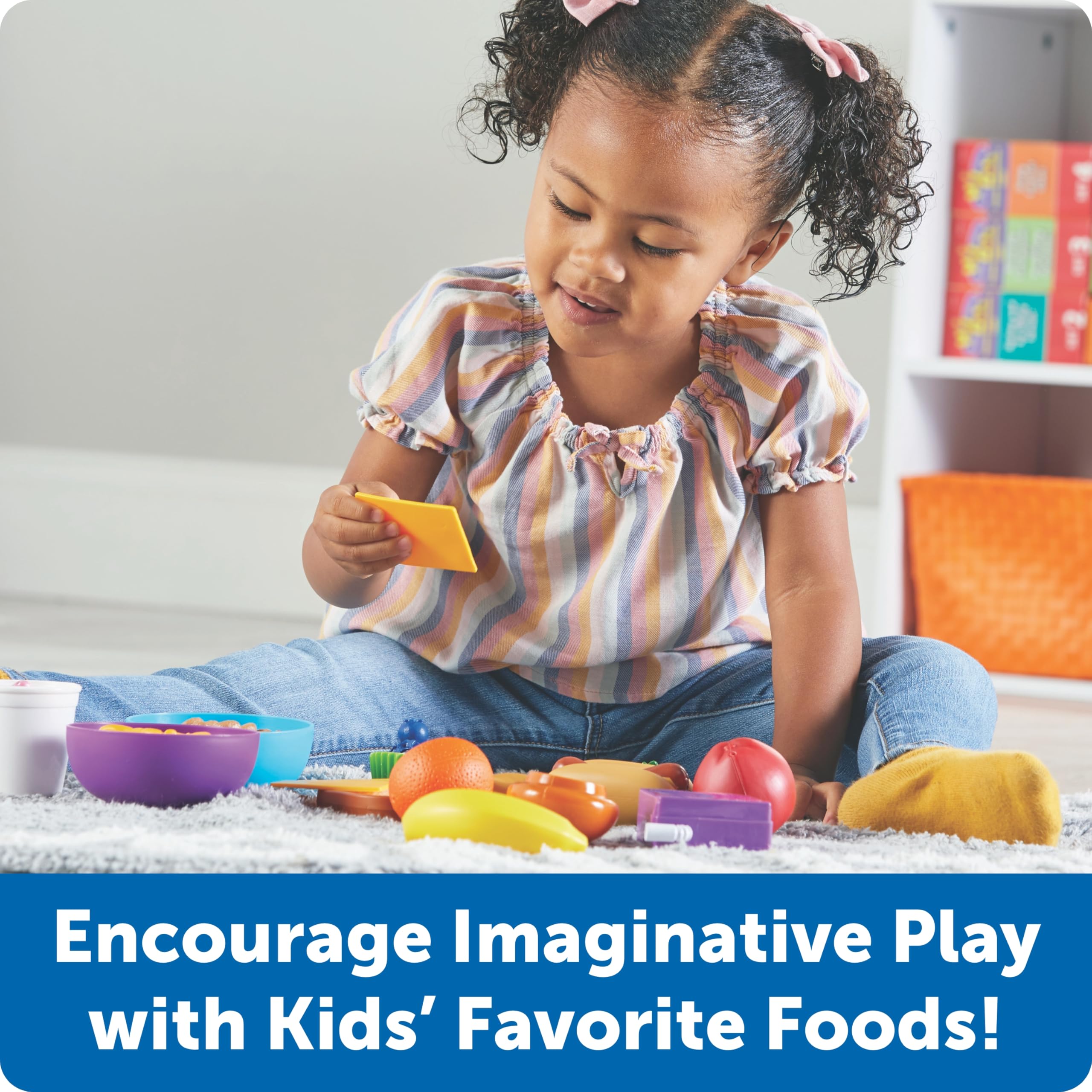Foto 3 pulgar | Pretend Play Food Learning Resources New Sprouts Munch It! - Venta Internacional.