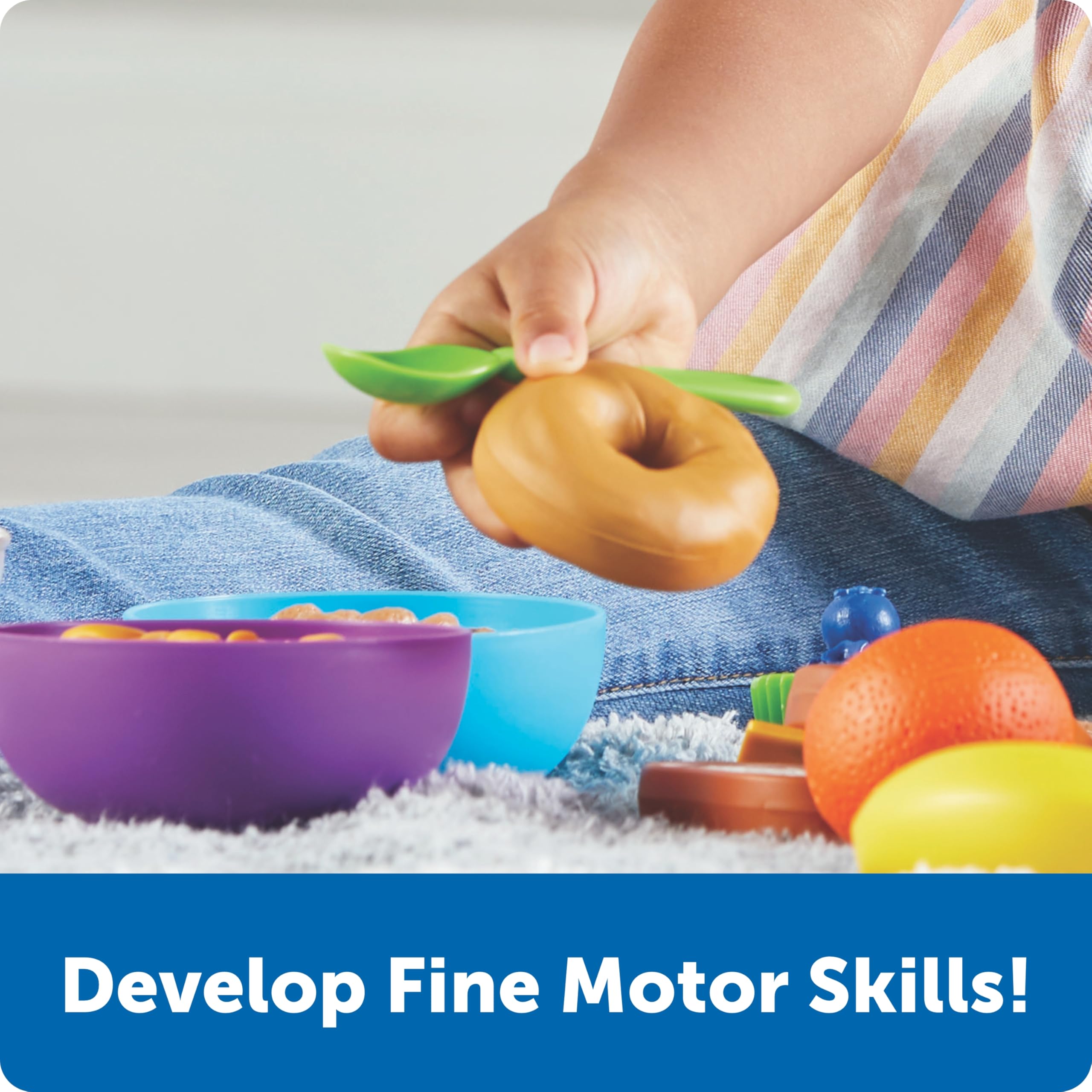 Foto 5 pulgar | Pretend Play Food Learning Resources New Sprouts Munch It! - Venta Internacional.
