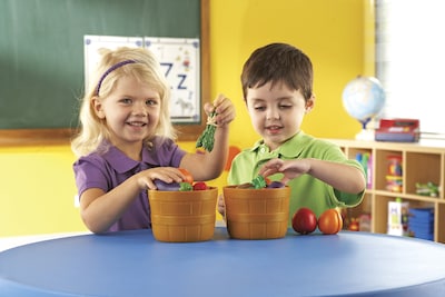 Foto 2 | Canasta De Fruta New Sprouts De Toy Learning Resources, 10 Piezas - Venta Internacional.