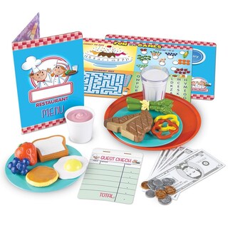 Foto 1 | Play Restaurant Set Learning Resources Serve It Up! 35 Piezas - Venta Internacional.
