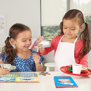 Foto 3 | Play Restaurant Set Learning Resources Serve It Up! 35 Piezas - Venta Internacional.