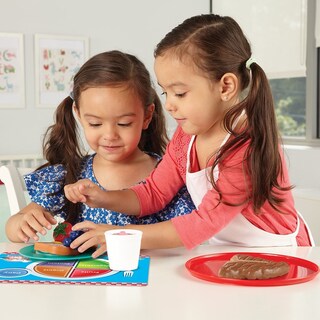 Foto 4 | Play Restaurant Set Learning Resources Serve It Up! 35 Piezas - Venta Internacional.