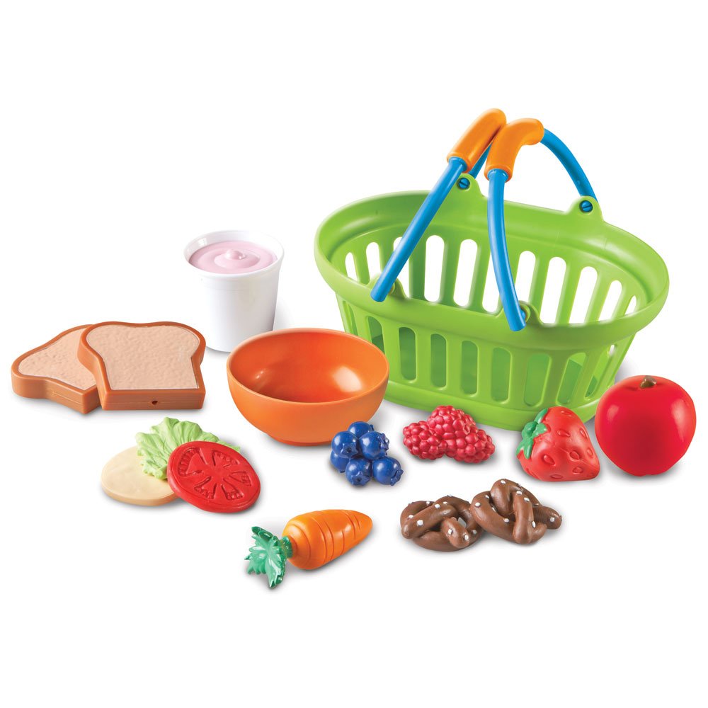 Almuerzo Saludable New Sprouts De Toy Learning Resources, 15 Unidades - Venta Internacional.