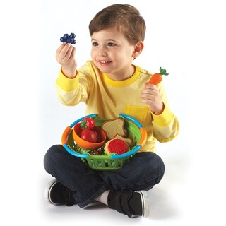 Foto 2 | Almuerzo Saludable New Sprouts De Toy Learning Resources, 15 Unidades - Venta Internacional.