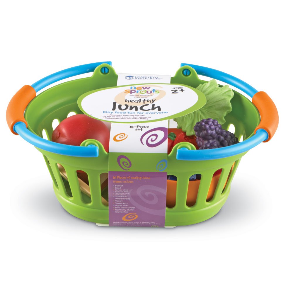 Foto 4 pulgar | Almuerzo Saludable New Sprouts De Toy Learning Resources, 15 Unidades - Venta Internacional.