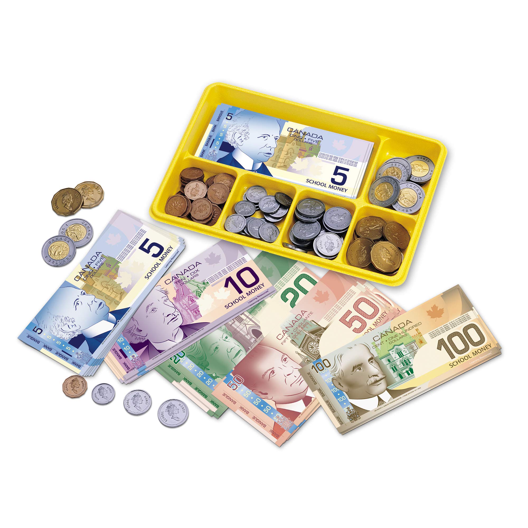 Foto 3 | Recursos De Aprendizaje De Pretend Play Money Currency-x-change - Venta Internacional.
