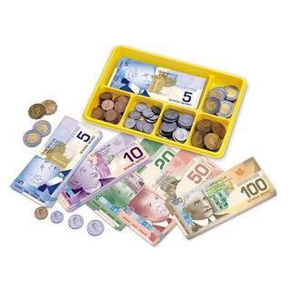 Foto 3 | Recursos De Aprendizaje De Pretend Play Money Currency-x-change - Venta Internacional.
