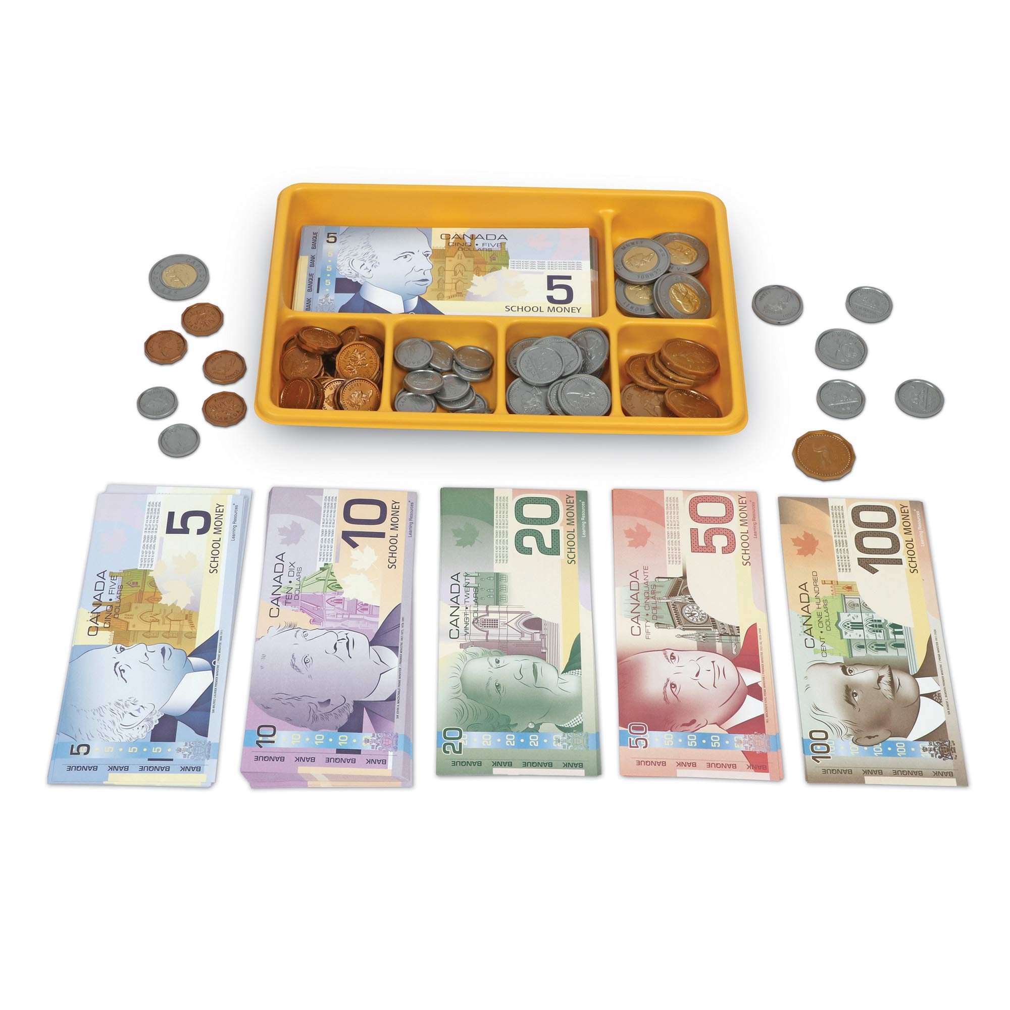 Foto 5 | Recursos De Aprendizaje De Pretend Play Money Currency-x-change - Venta Internacional.