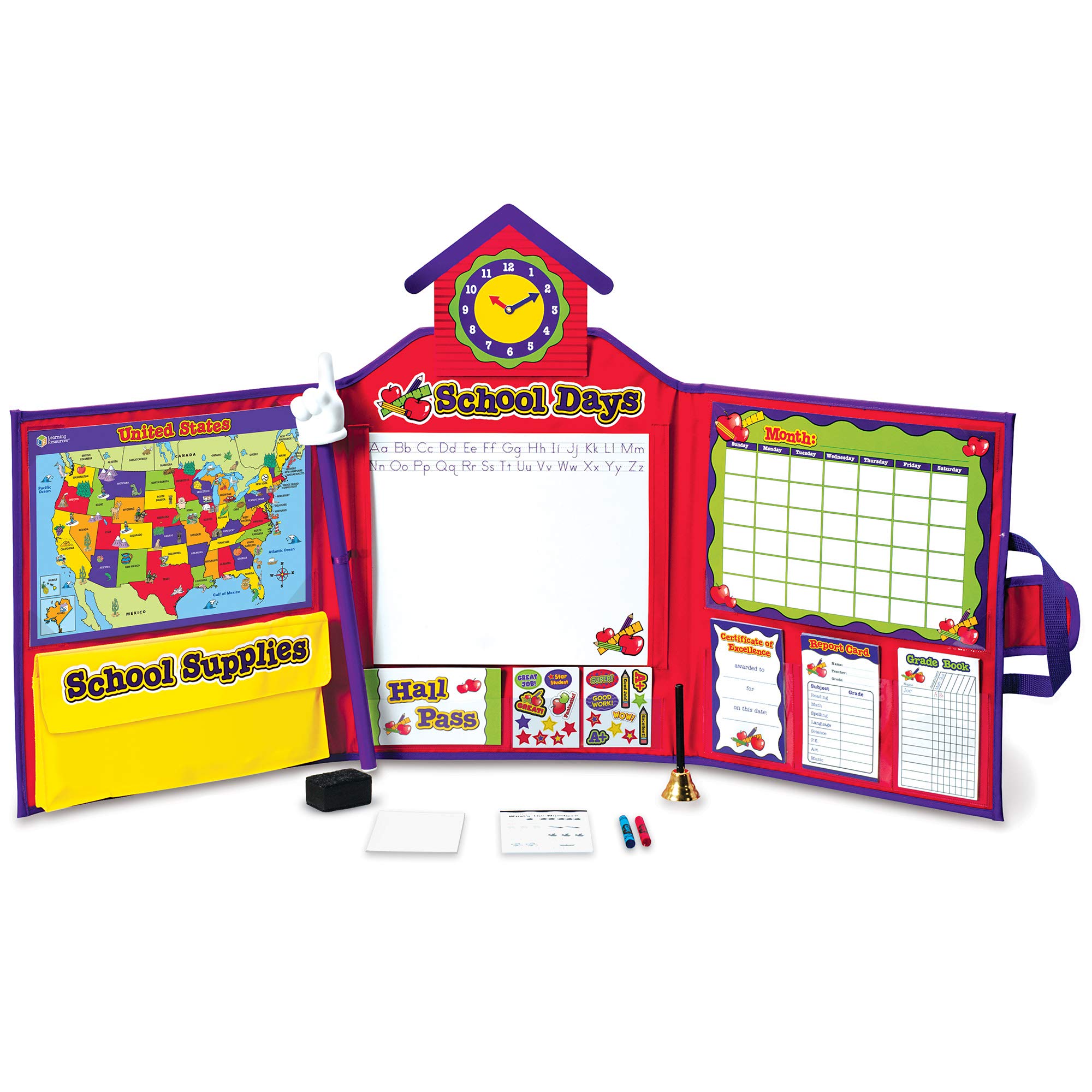 Foto 1 | Set Escolar, Recursos De Aprendizaje Pretend & Play, 149 Piezas, 3 O Más - Venta Internacional.