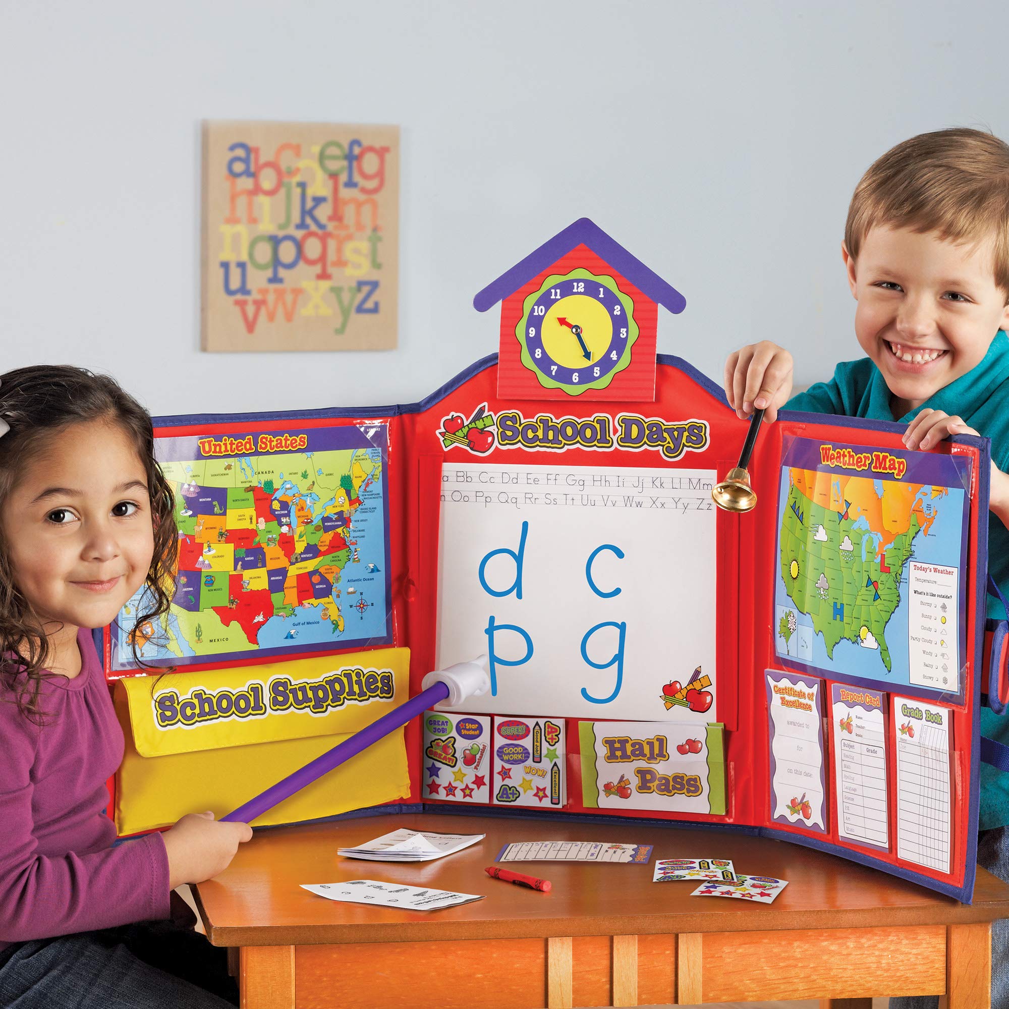 Foto 2 | Set Escolar, Recursos De Aprendizaje Pretend & Play, 149 Piezas, 3 O Más - Venta Internacional.