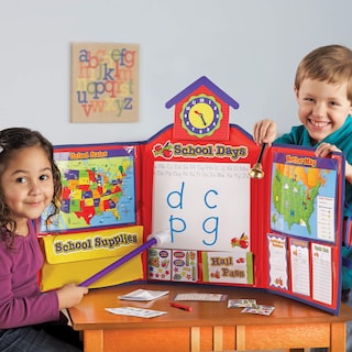 Foto 2 | Set Escolar, Recursos De Aprendizaje Pretend & Play, 149 Piezas, 3 O Más - Venta Internacional.