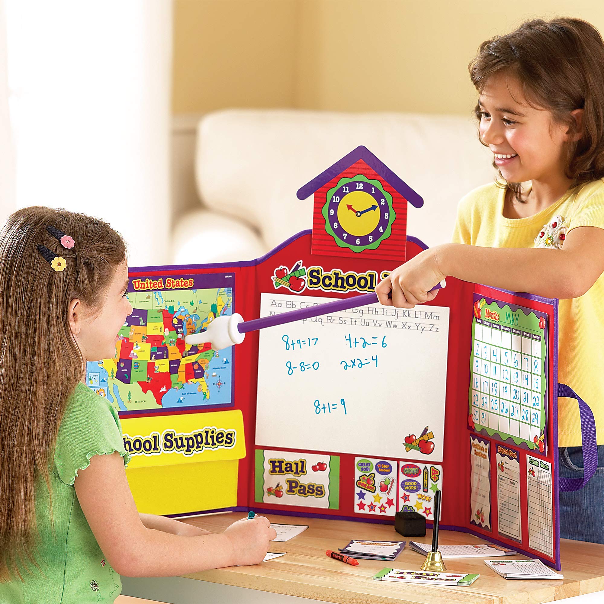 Foto 3 | Set Escolar, Recursos De Aprendizaje Pretend & Play, 149 Piezas, 3 O Más - Venta Internacional.