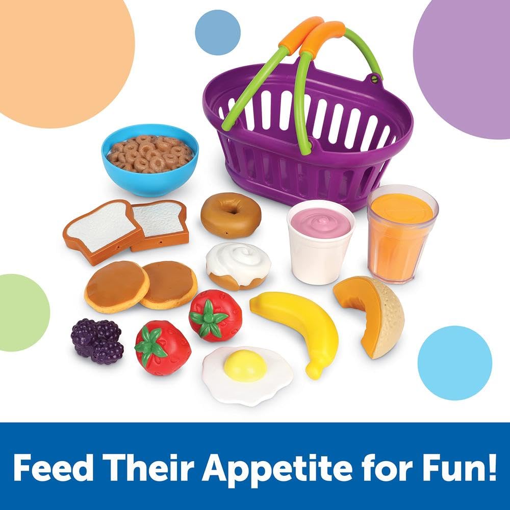 Foto 3 pulgar | Pretend Play Food Learning Resources New Sprouts Breakfast - Venta Internacional.