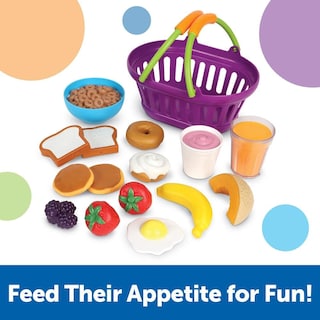 Foto 2 | Pretend Play Food Learning Resources New Sprouts Breakfast - Venta Internacional.