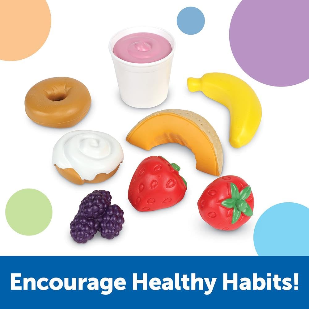 Foto 4 pulgar | Pretend Play Food Learning Resources New Sprouts Breakfast - Venta Internacional.