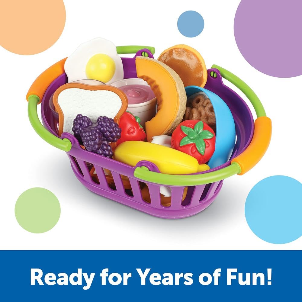 Foto 5 pulgar | Pretend Play Food Learning Resources New Sprouts Breakfast - Venta Internacional.
