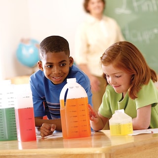 Foto 4 | Set De Medidas Learning Resources Gallon Kids, 5 Piezas, 6 O Más - Venta Internacional.