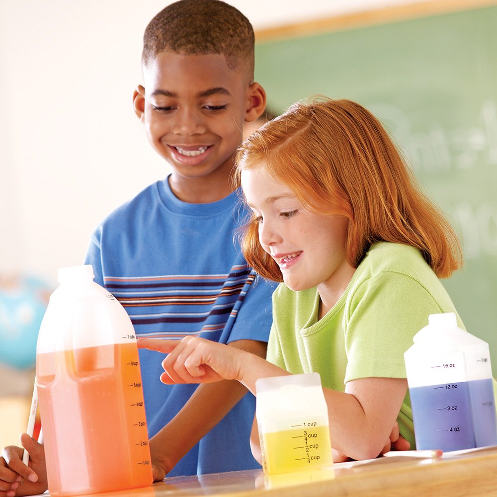 Foto 5 | Set De Medidas Learning Resources Gallon Kids, 5 Piezas, 6 O Más - Venta Internacional.