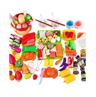 Foto 1 | Juguetes de Cocina Frutas y Verduras Fondue 100 piezas para Niños