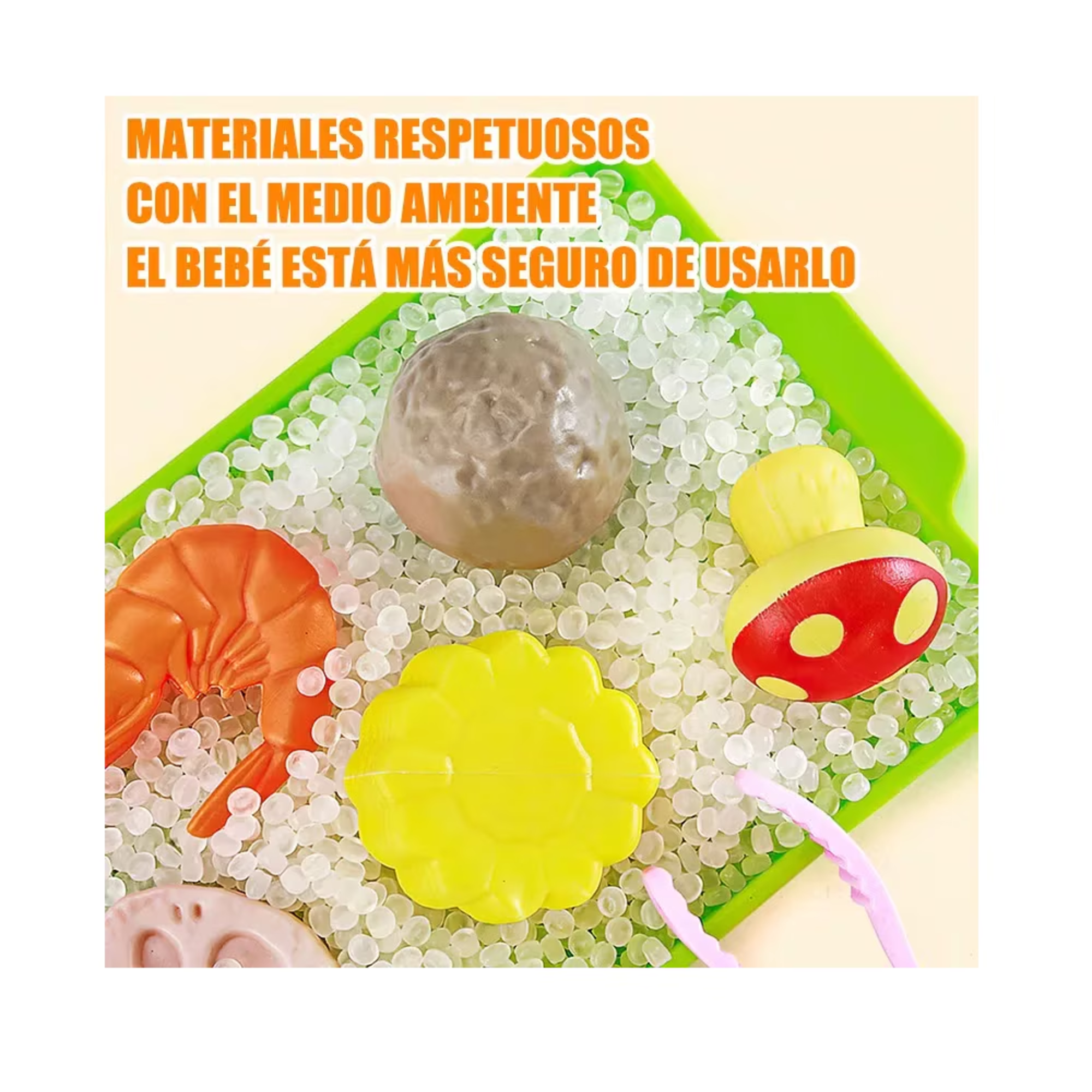 Foto 3 pulgar | Juguetes de Cocina Frutas y Verduras Fondue 100 piezas para Niños