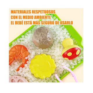 Foto 2 | Juguetes de Cocina Frutas y Verduras Fondue 100 piezas para Niños