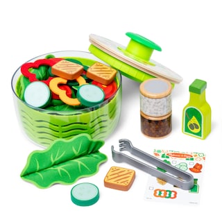 Foto 1 | Set De Juego Salad Spinner Melissa & Doug Para Niños Mayores De 3 Años - Venta Internacional.