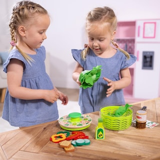 Foto 2 | Set De Juego Salad Spinner Melissa & Doug Para Niños Mayores De 3 Años - Venta Internacional.