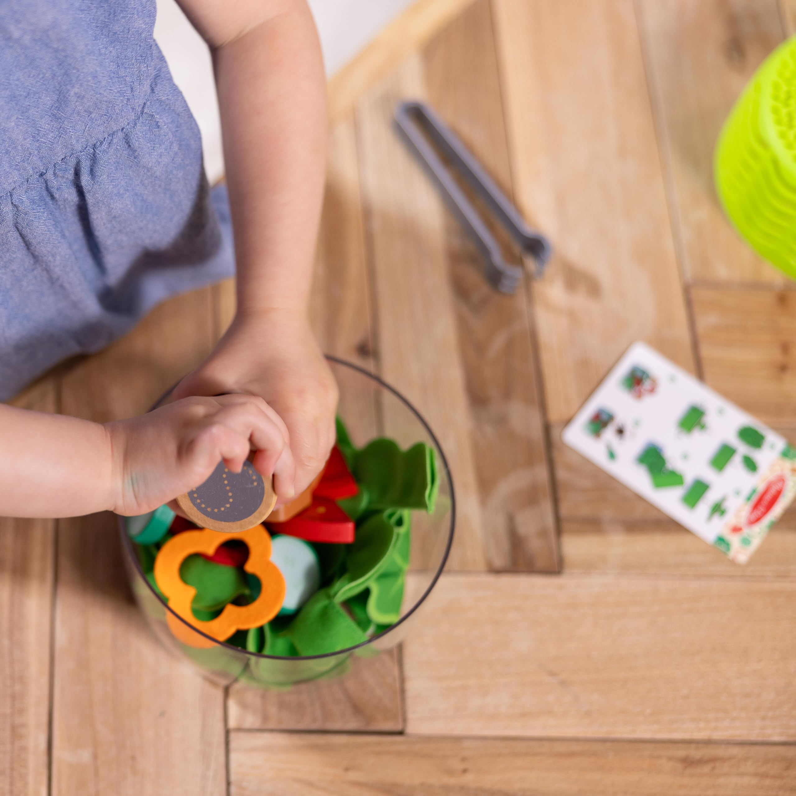 Foto 6 pulgar | Set De Juego Salad Spinner Melissa & Doug Para Niños Mayores De 3 Años - Venta Internacional.