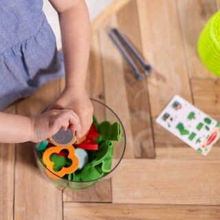 Foto 5 | Set De Juego Salad Spinner Melissa & Doug Para Niños Mayores De 3 Años - Venta Internacional.
