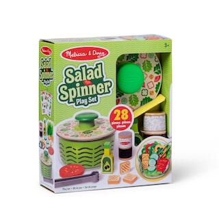 Foto 6 | Set De Juego Salad Spinner Melissa & Doug Para Niños Mayores De 3 Años - Venta Internacional.