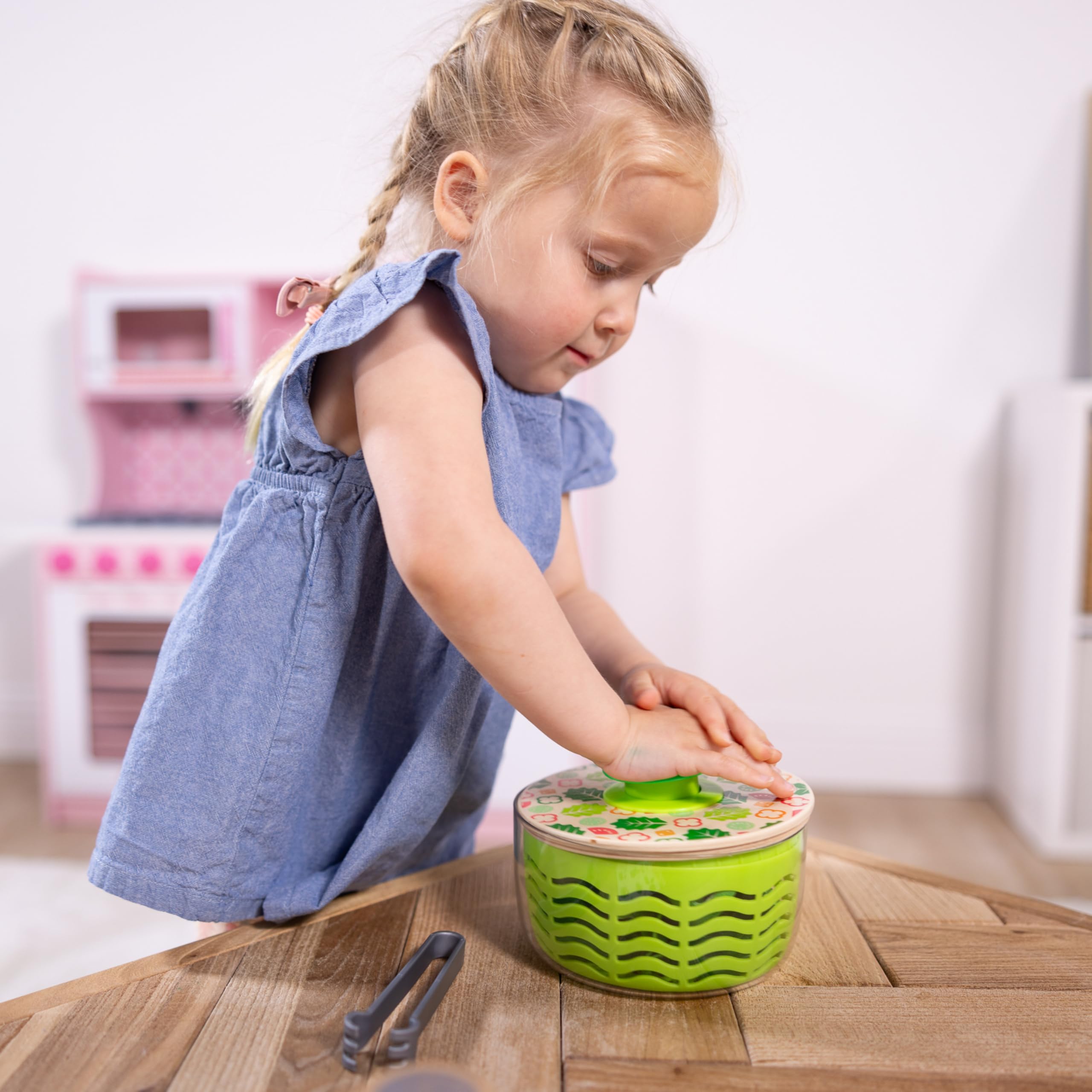 Foto 8 pulgar | Set De Juego Salad Spinner Melissa & Doug Para Niños Mayores De 3 Años - Venta Internacional.