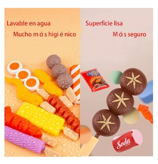 Foto 3 | Juguetes de Cocina 73 Piezas para Niños