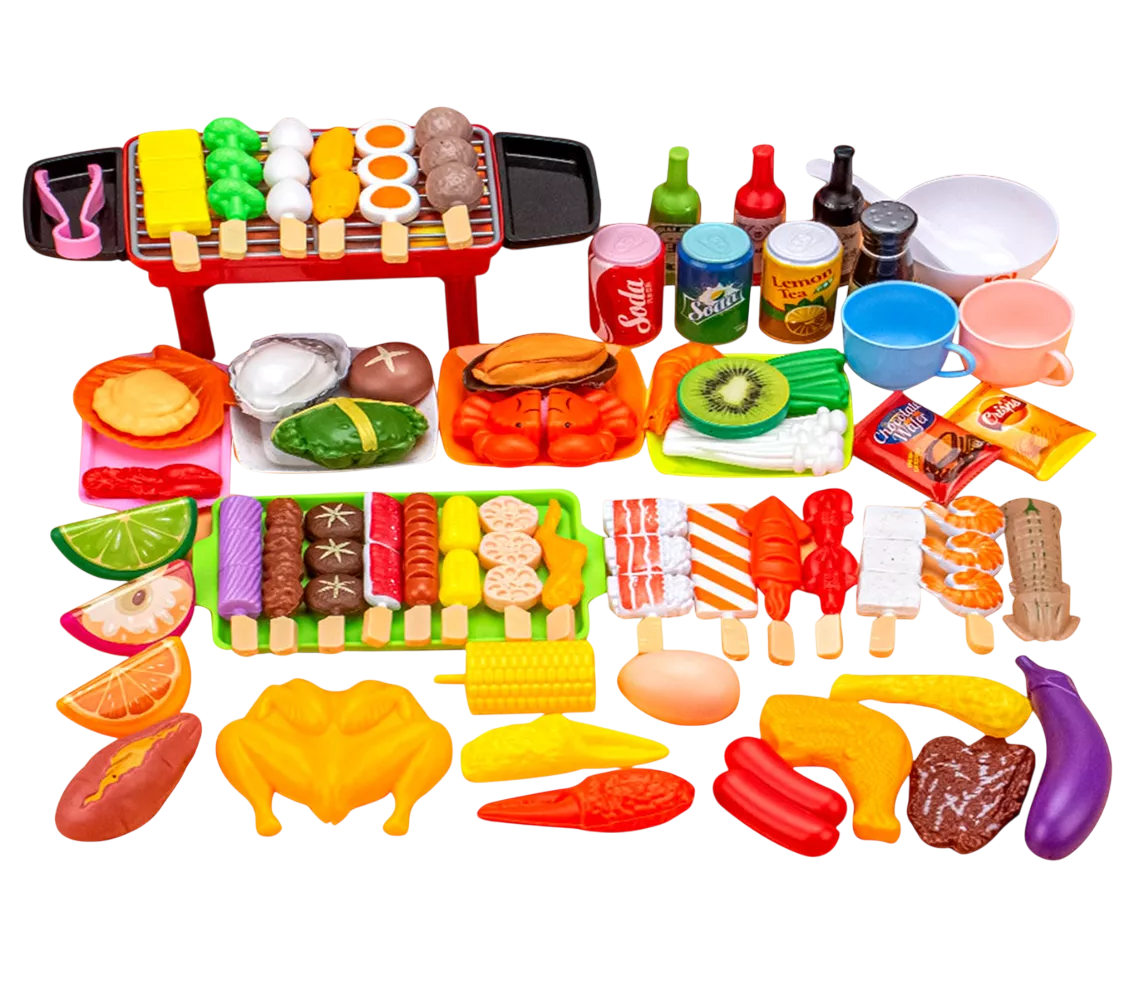 Foto 1 | Juguetes de Cocina 73 Piezas para Niños