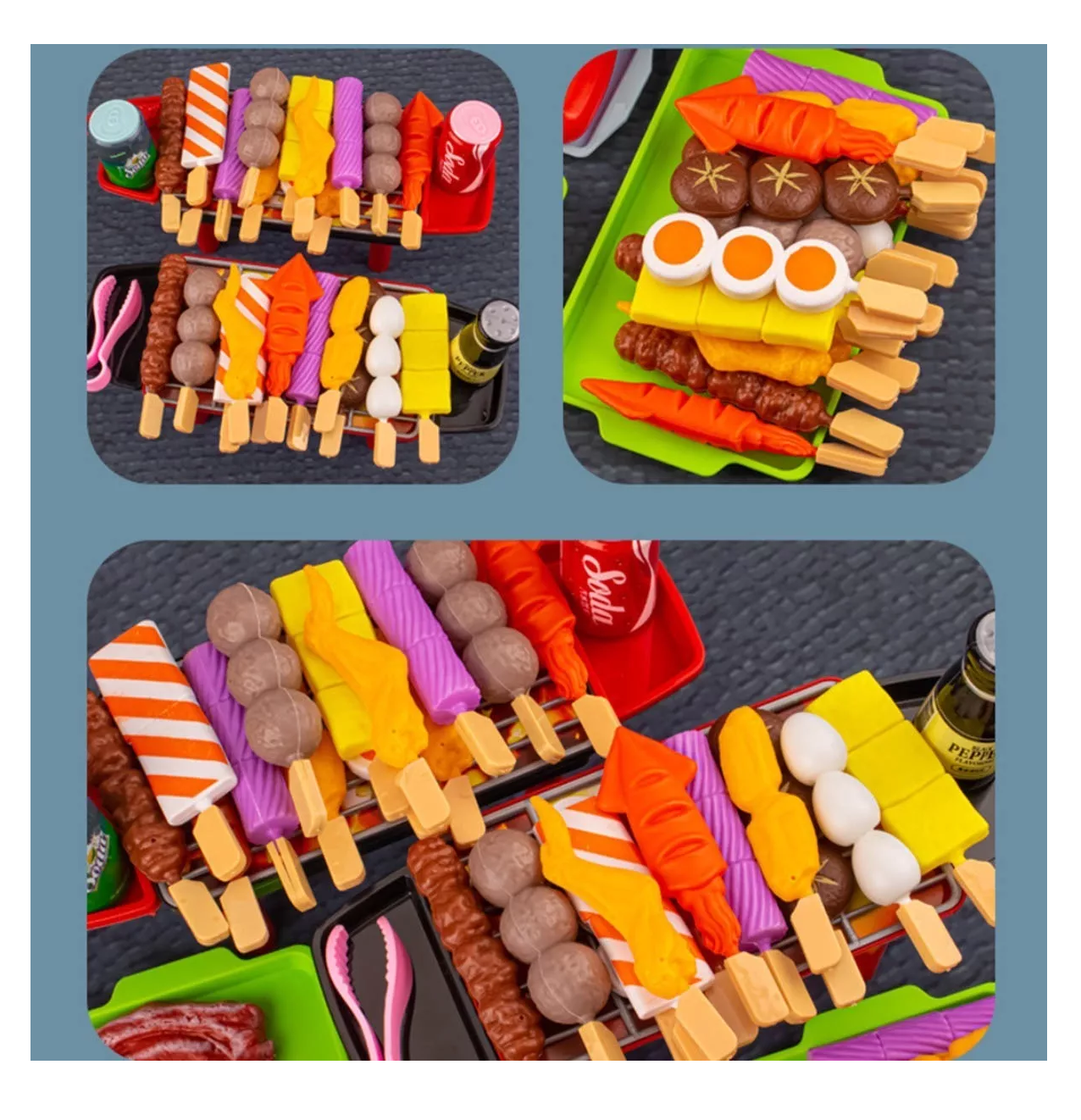 Foto 5 pulgar | Juguetes de Cocina 73 Piezas para Niños