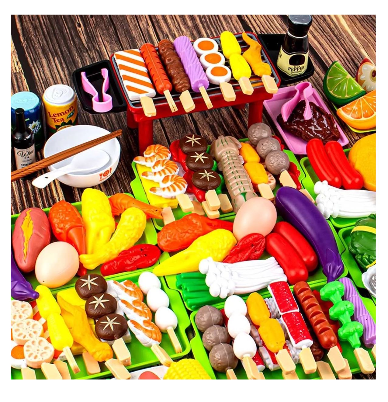Foto 6 pulgar | Juguetes de Cocina 73 Piezas para Niños
